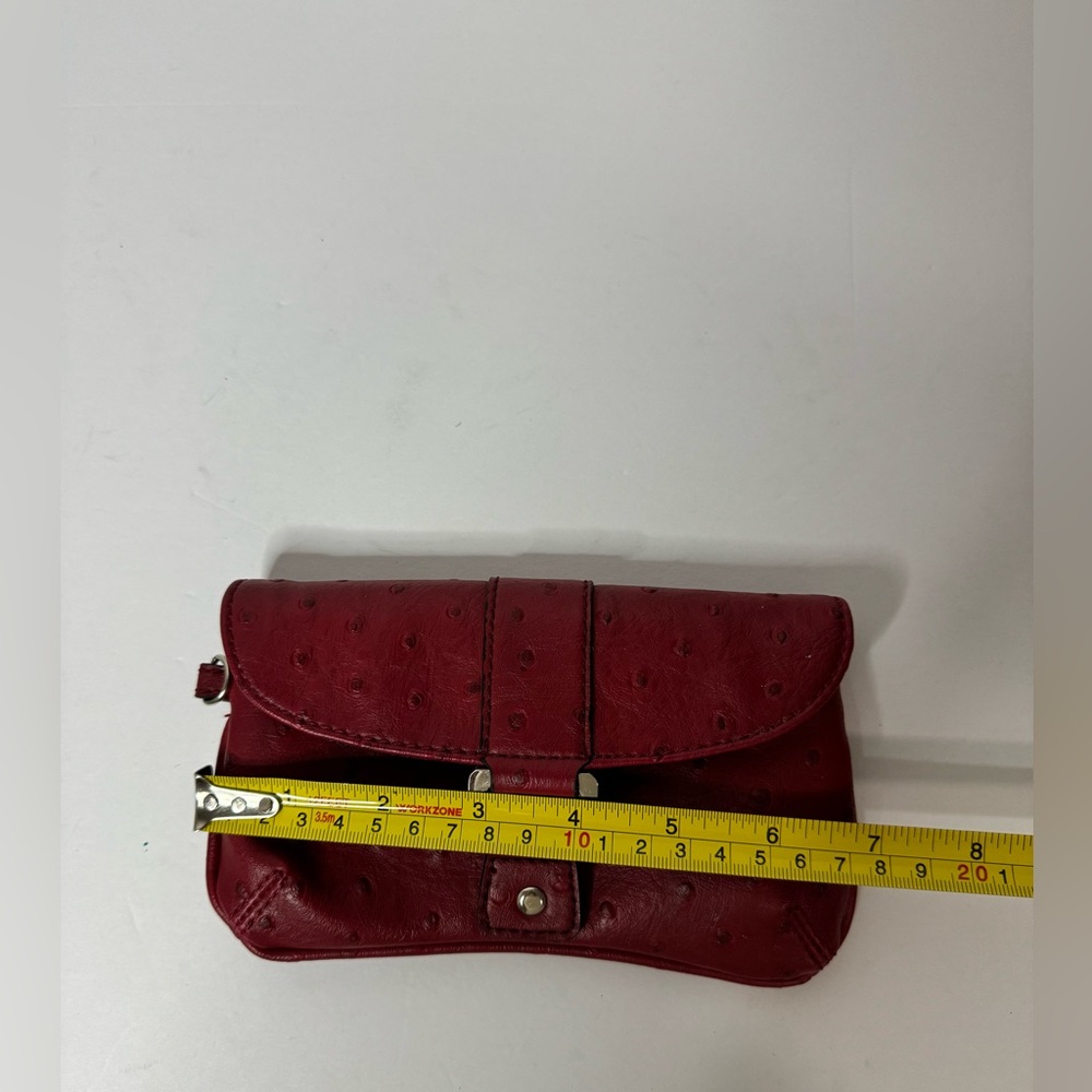 Guess Vintage Wristlet Red Y2K - Picture 7 of 8